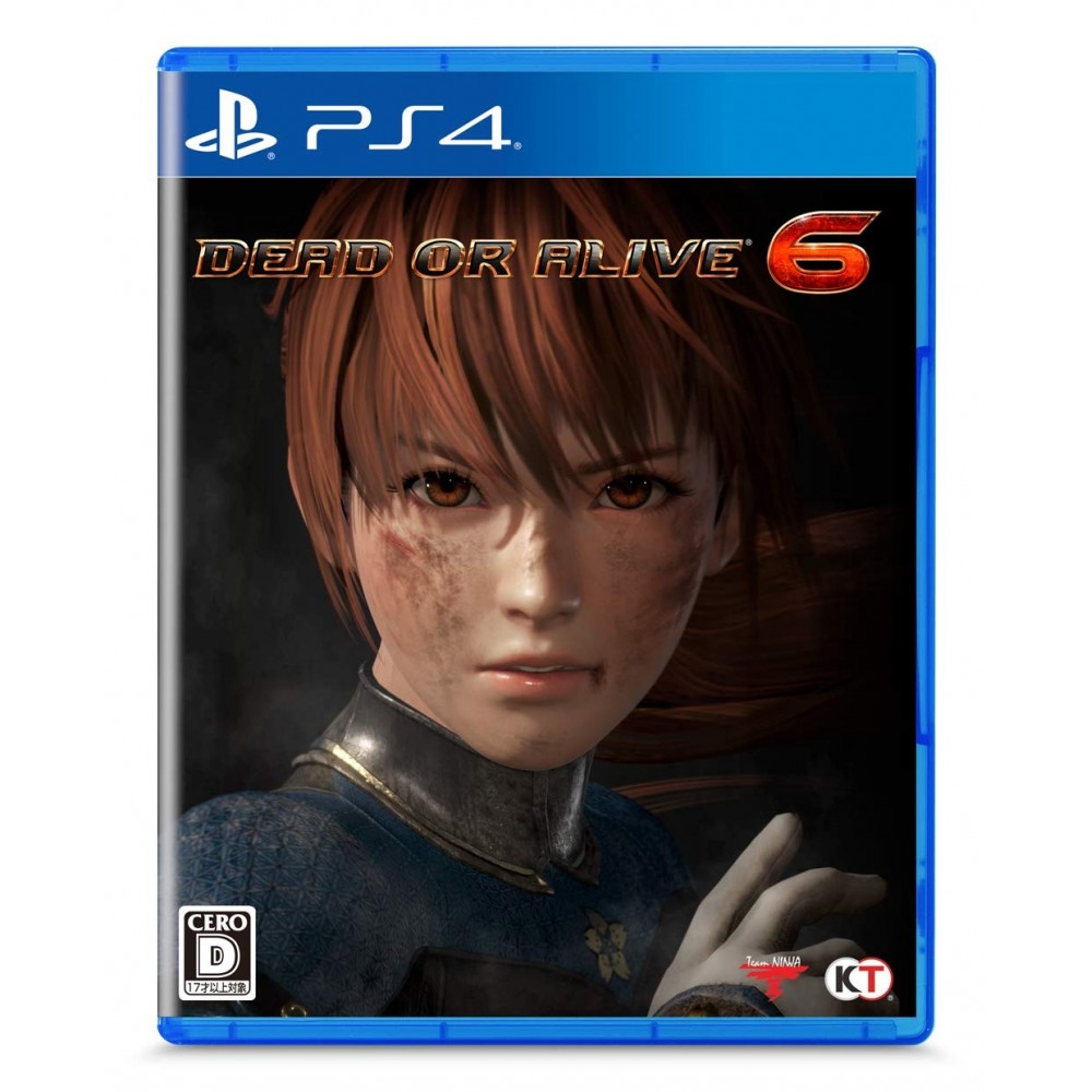DEAD OR ALIVE 6 (pre-owned) PS4