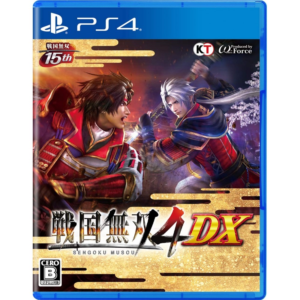 SENGOKU MUSOU 4 DX (pre-owned) PS4