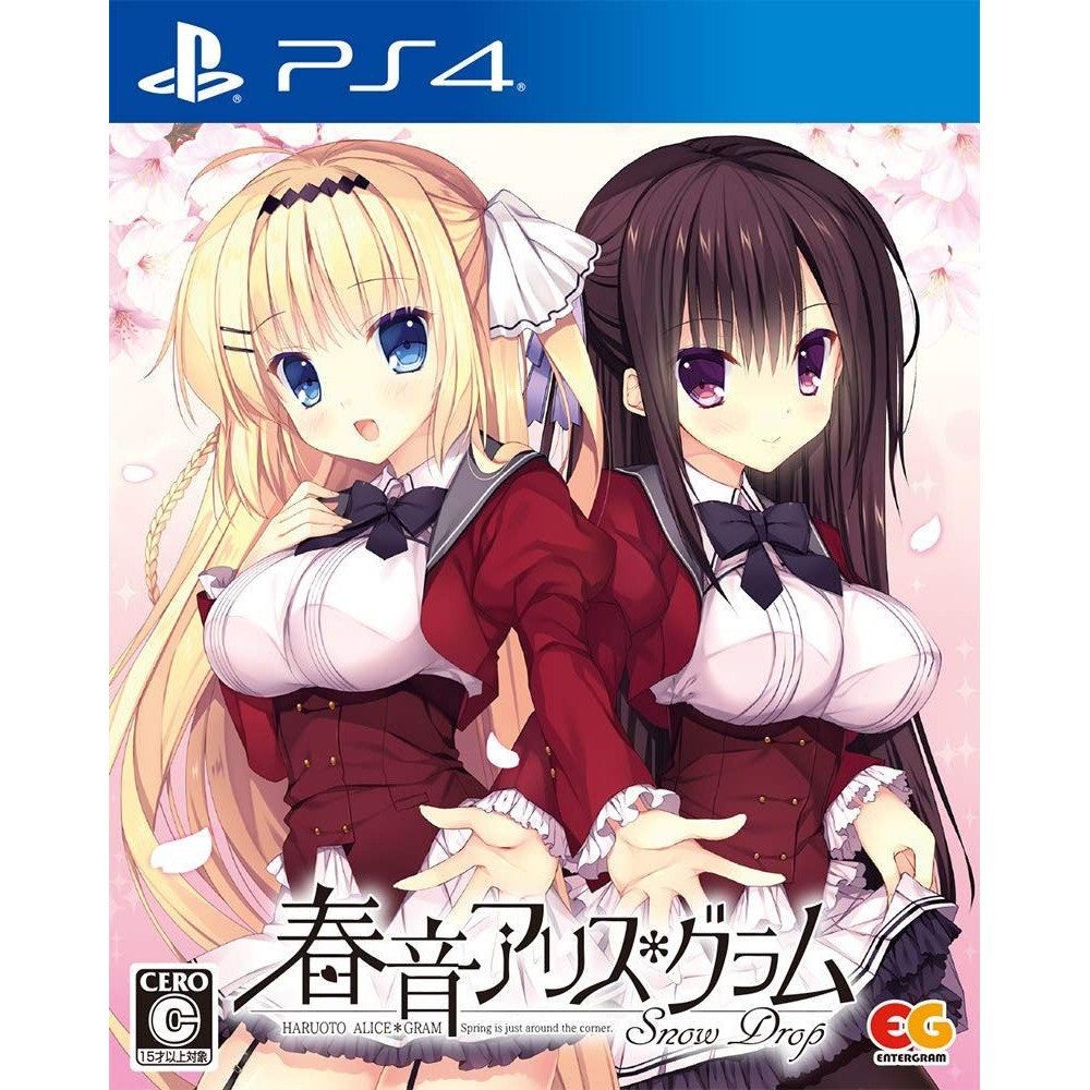 HARUOTO ALICE GRAM: SNOW DROP (pre-owned) PS4