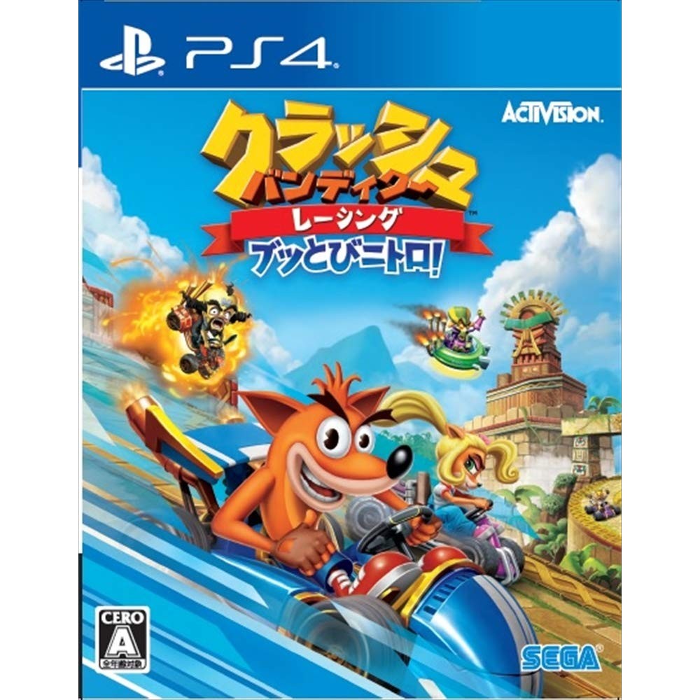 CRASH TEAM RACING: NITRO-FUELED (pre-owned) PS4