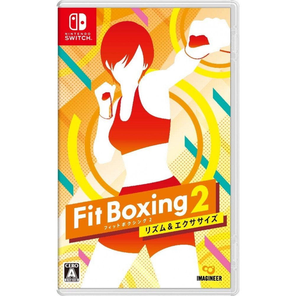 Fitness Boxing 2: Rhythm & Exercise (Multi-Language) (gebraucht) Switch
