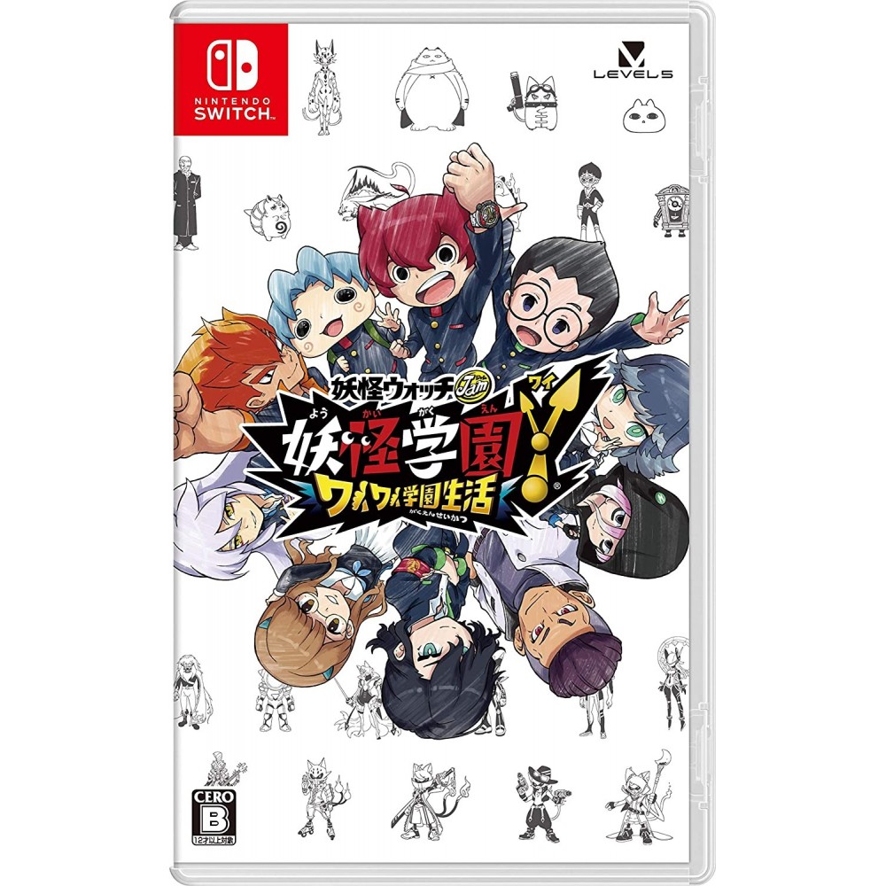Yo-kai Watch Jam: Yo-kai Academy Y (pre-owned) Switch