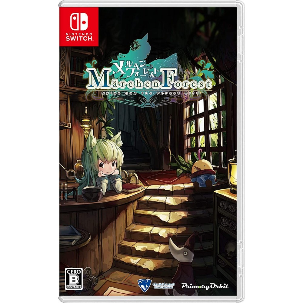 Marchen Forest: Mylne and the Forest Gift (Multi-Language) Switch