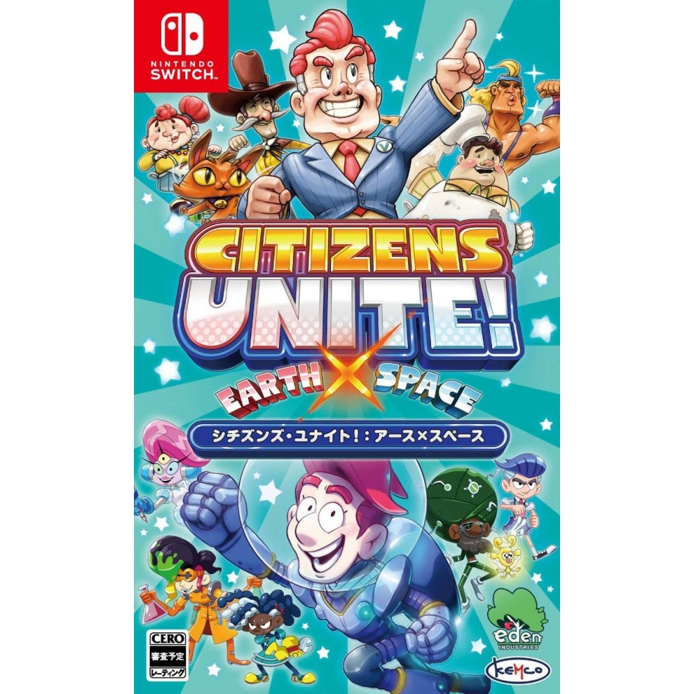 Citizens Unite!: Earth x Space (English) (pre-owned) Switch