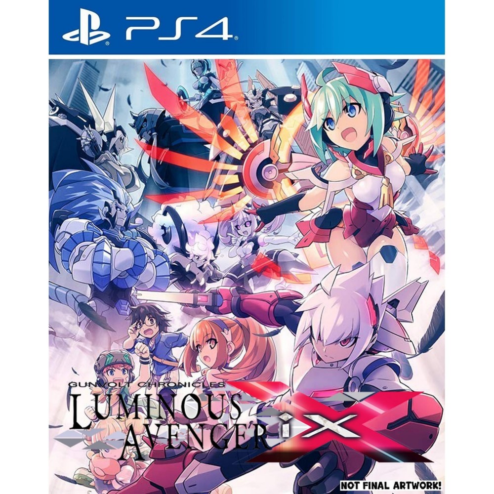 GUNVOLT CHRONICLES: LUMINOUS AVENGER IX (gebraucht) PS4 GUNVOLT CHRONICLES: LUMINOUS AVENGER IX (gebraucht) PS4