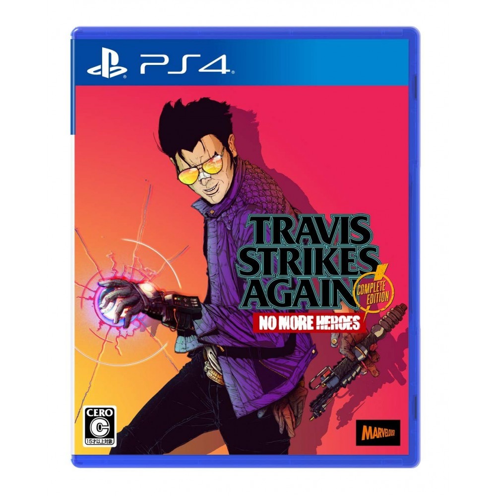 TRAVIS STRIKES AGAIN: NO MORE HEROES [COMPLETE EDITION] (pre-owned) PS4
