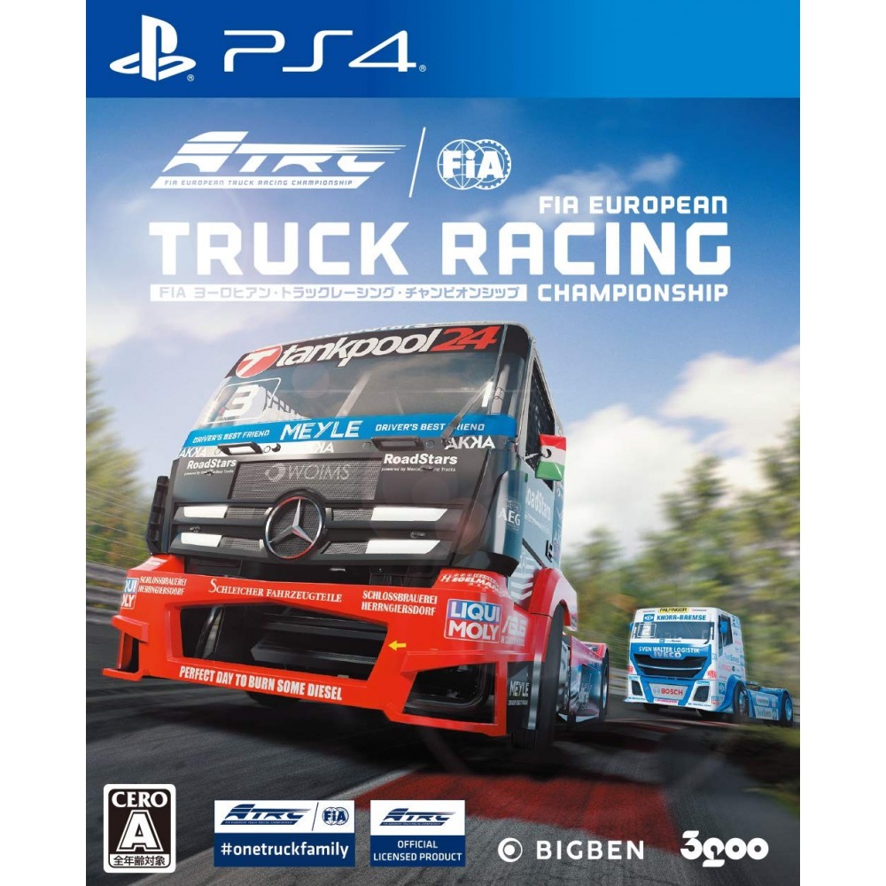 FIA EUROPEAN TRUCK RACING CHAMPIONSHIP (MULTI-LANGUAGE) (gebraucht) PS4