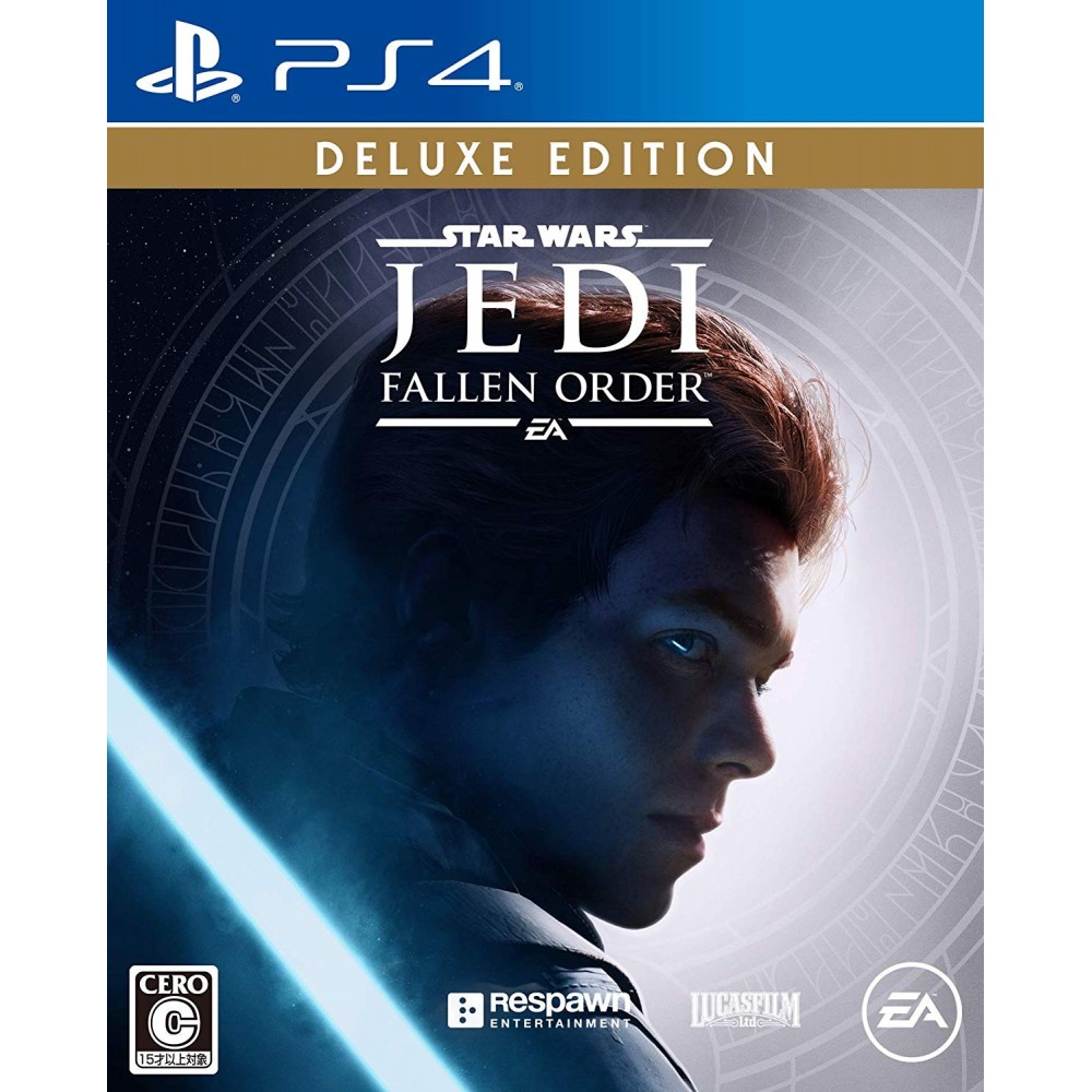 STAR WARS: JEDI FALLEN ORDER [DELUXE EDITION] (gebraucht) PS4