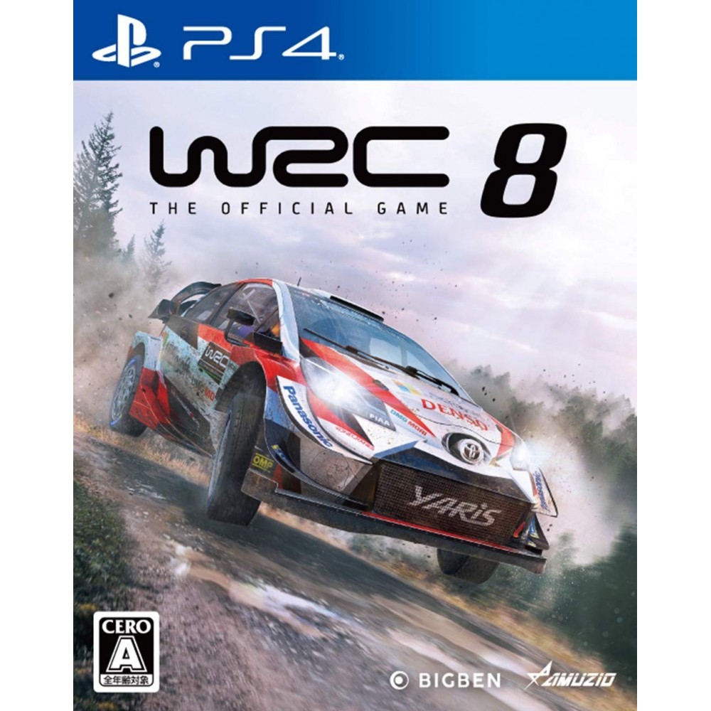 WRC 8 FIA WORLD RALLY CHAMPIONSHIP (pre-owned) PS4