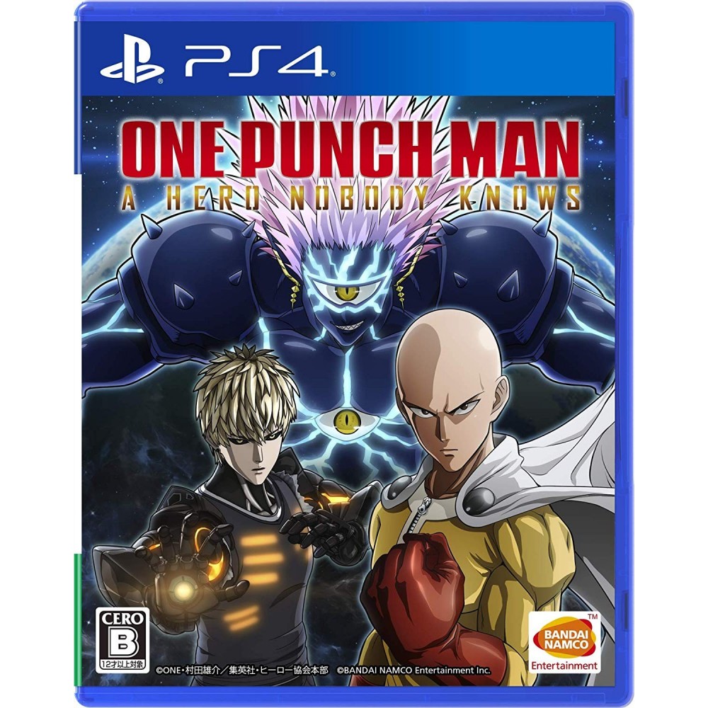 ONE PUNCH MAN: A HERO NOBODY KNOWS (gebraucht) PS4