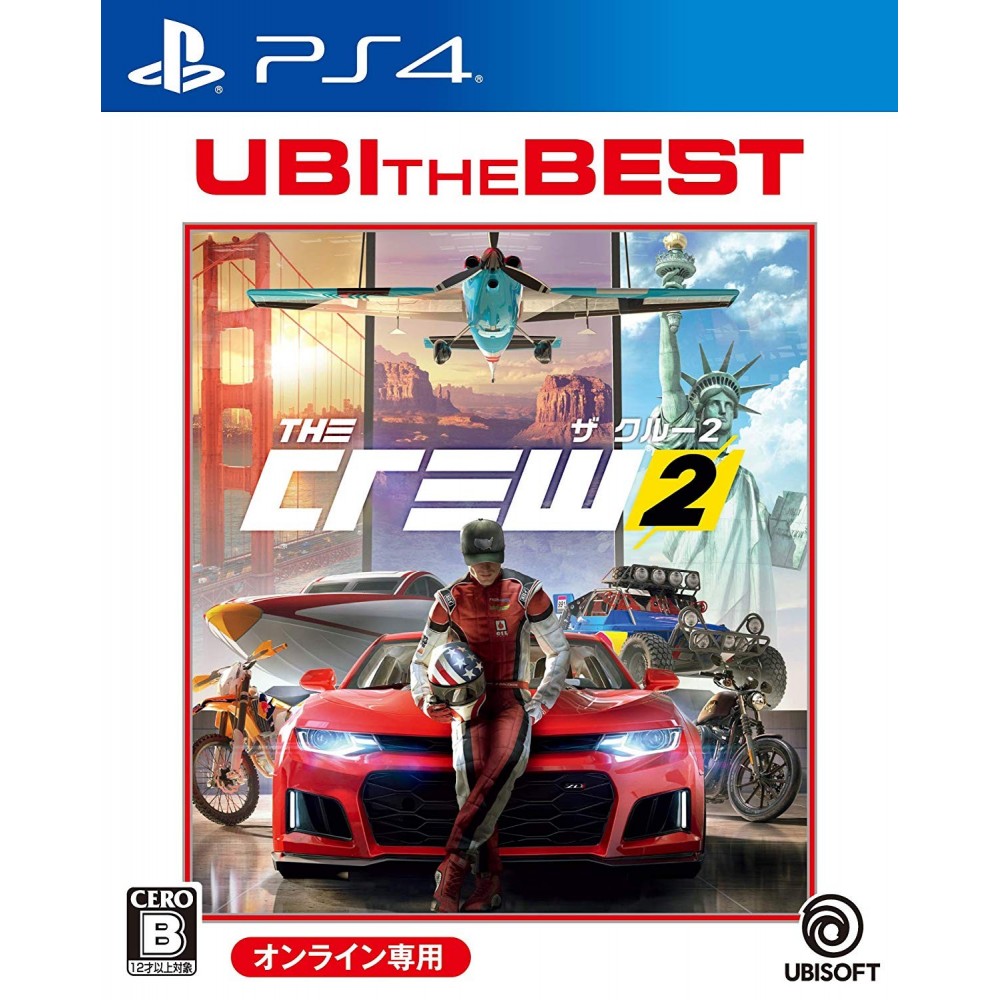 THE CREW 2 (UBI THE BEST) (pre-owned) PS4