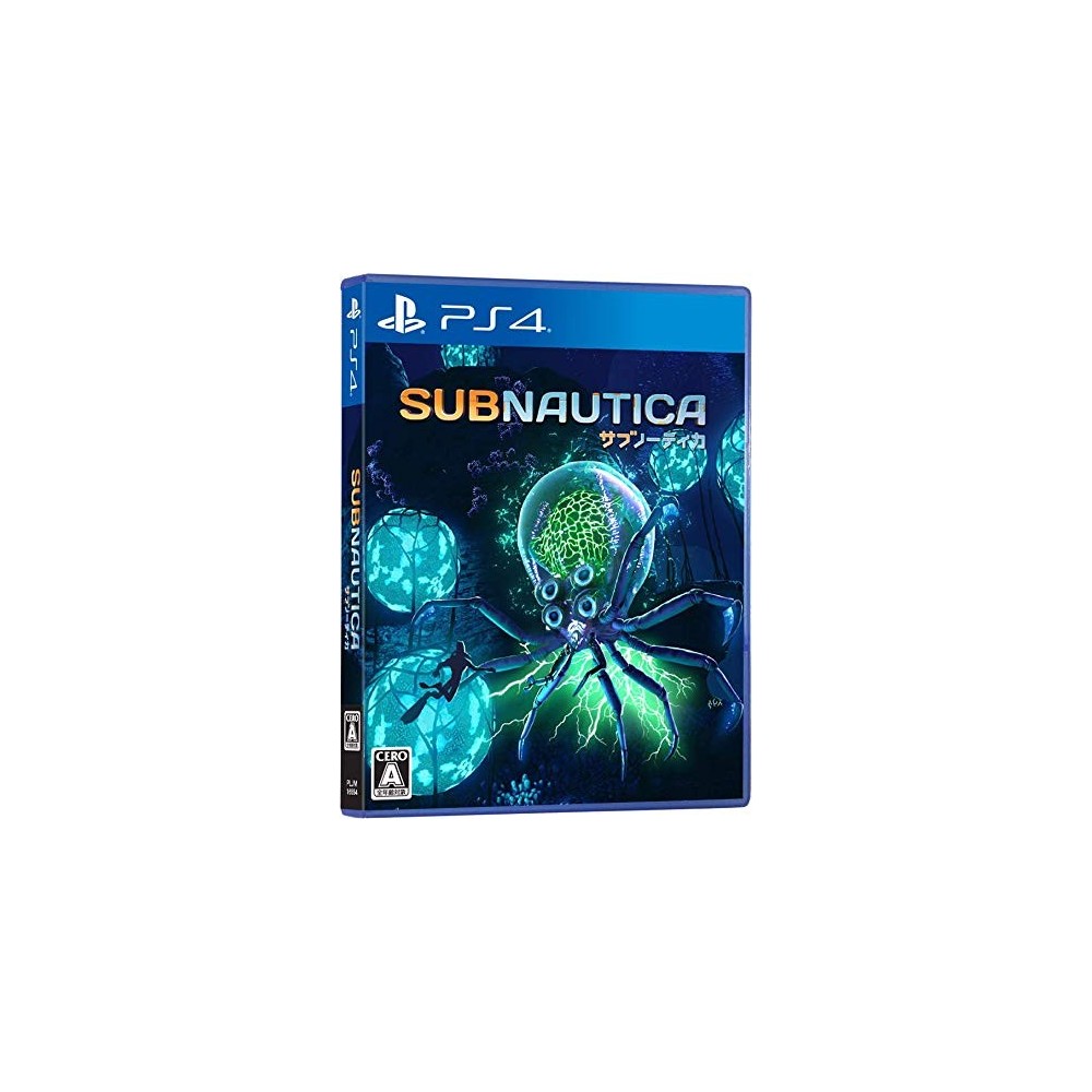 SUBNAUTICA (gebraucht) PS4