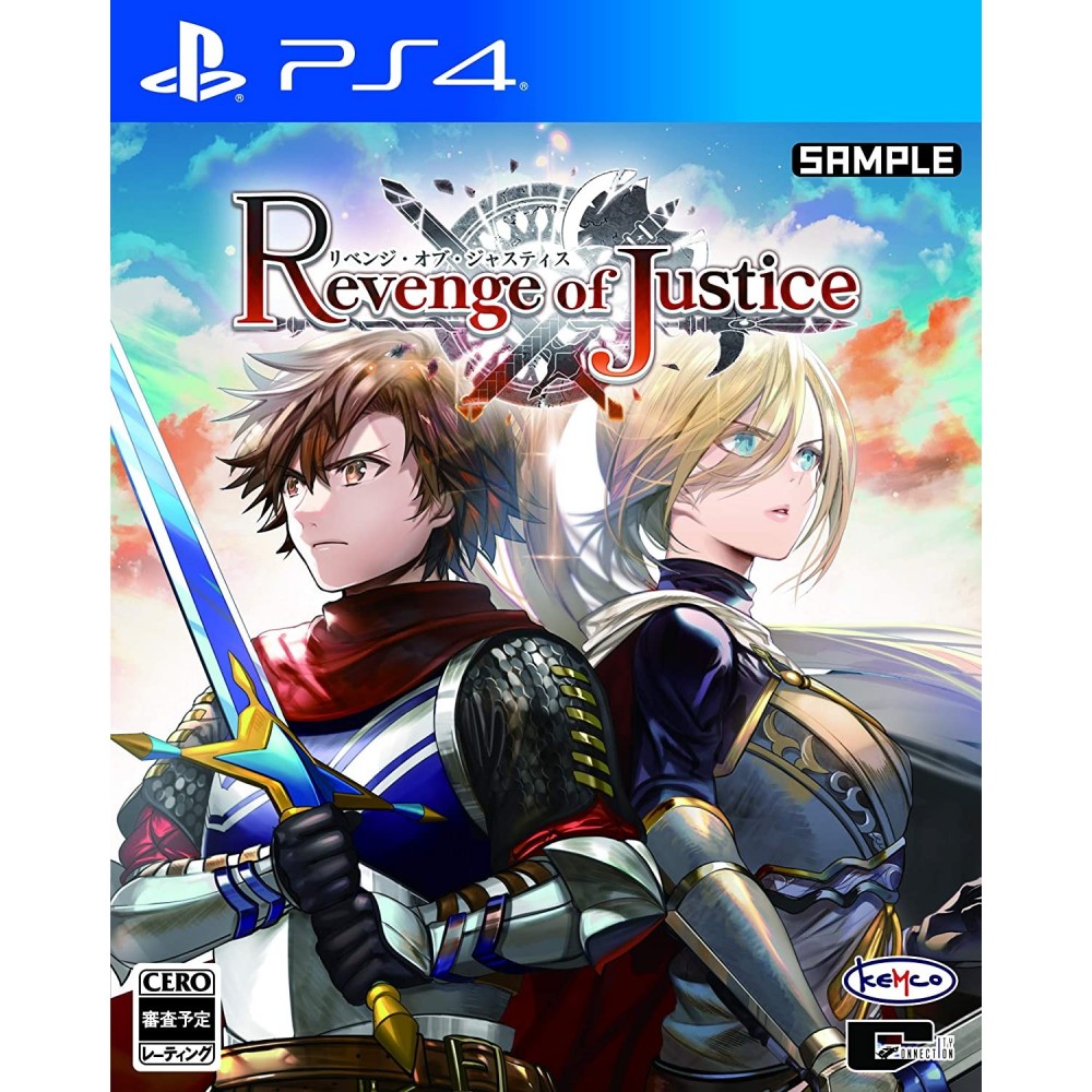 REVENGE OF JUSTICE (gebraucht) PS4 REVENGE OF JUSTICE (gebraucht) PS4