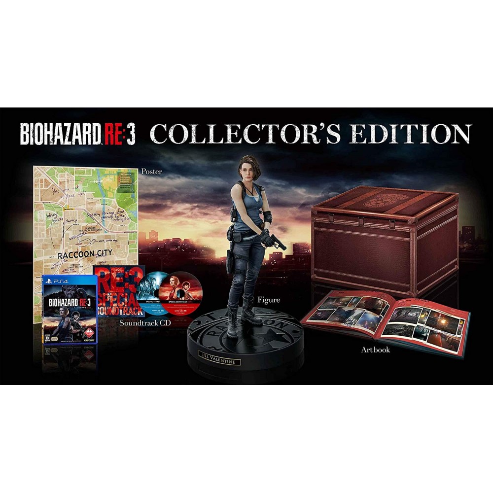 BIOHAZARD RE:3 [COLLECTOR'S EDITION] (gebraucht) PS4