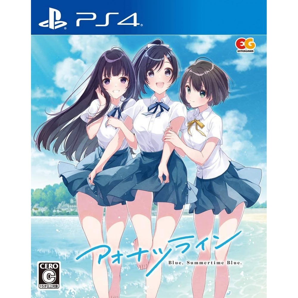 AONATSU LINE (pre-owned) PS4 AONATSU LINE (pre-owned) PS4