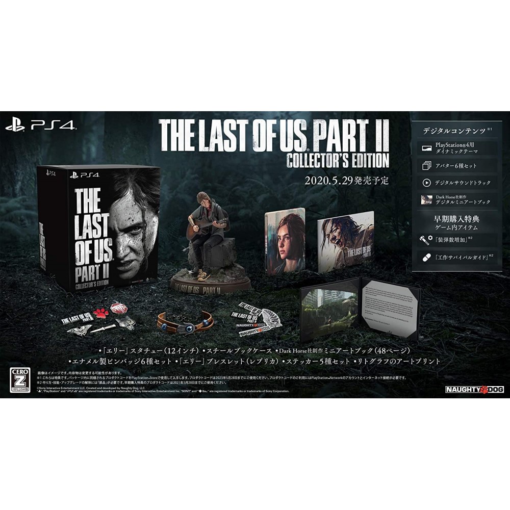 THE LAST OF US PART II [COLLECTOR'S EDITION] (gebraucht) PS4