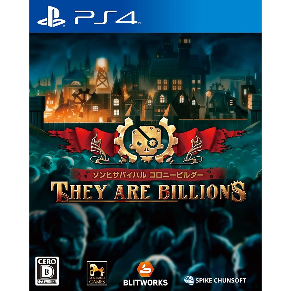 ZOMBIE SURVIVAL COLONY BUILDER - THEY ARE BILLIONS (gebraucht) PS4