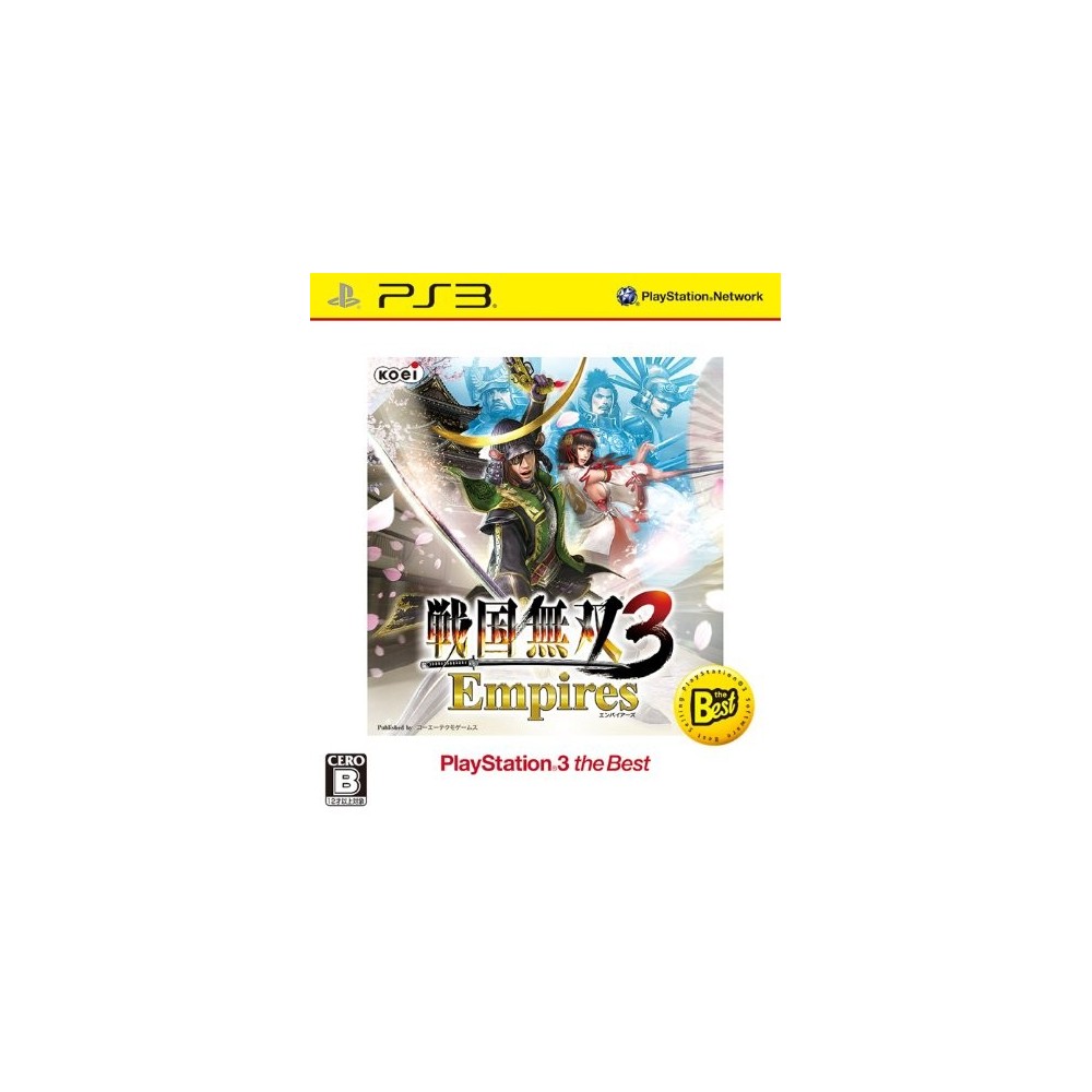Sengoku Musou 3 Empires (Playstation 3 the Best) PS3