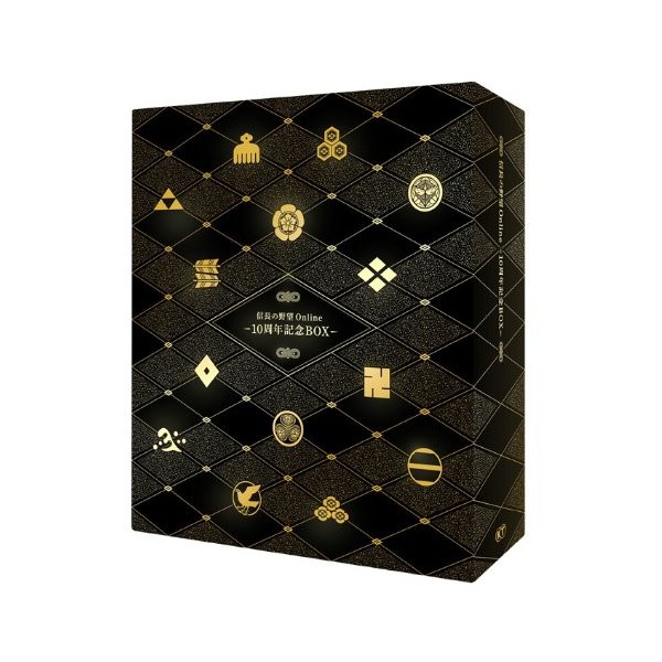 Nobunaga no Yabou Online 10th Anniversary Box