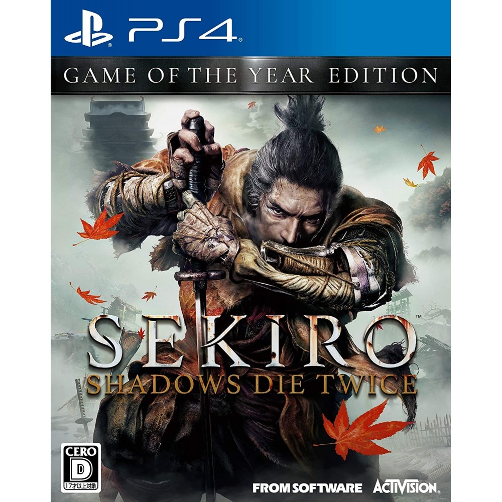 SEKIRO: SHADOWS DIE TWICE [GAME OF THE YEAR EDITION] (pre-owned) PS4