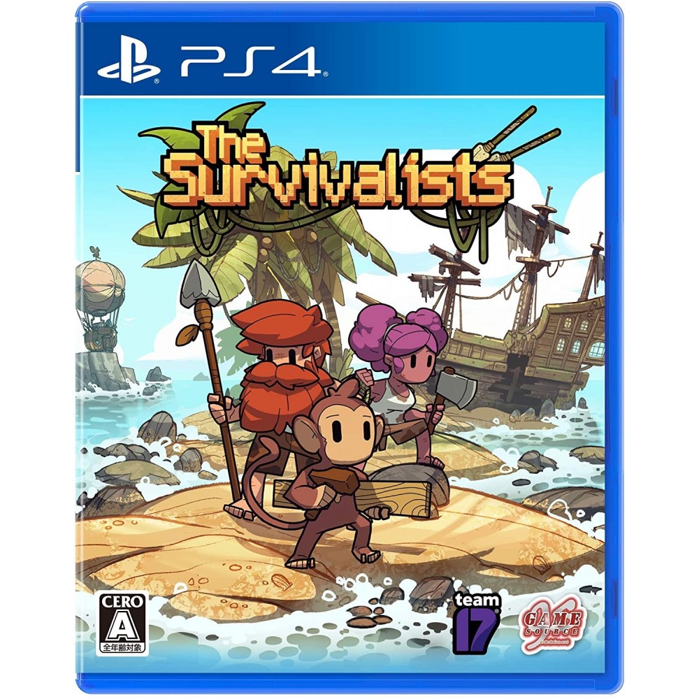 THE SURVIVALISTS (gebraucht) PS4