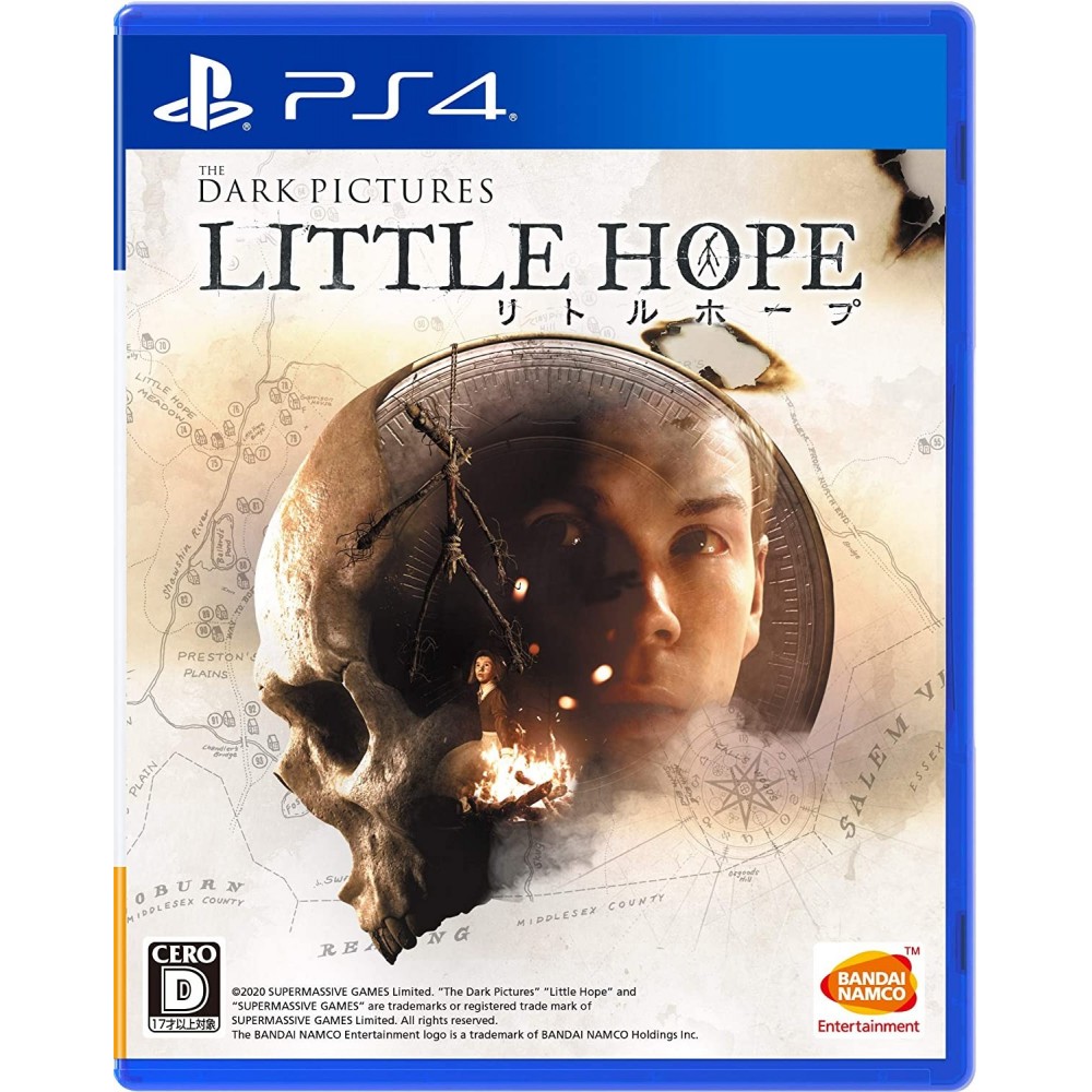 The Dark Pictures - Little Hope (gebraucht) PS4