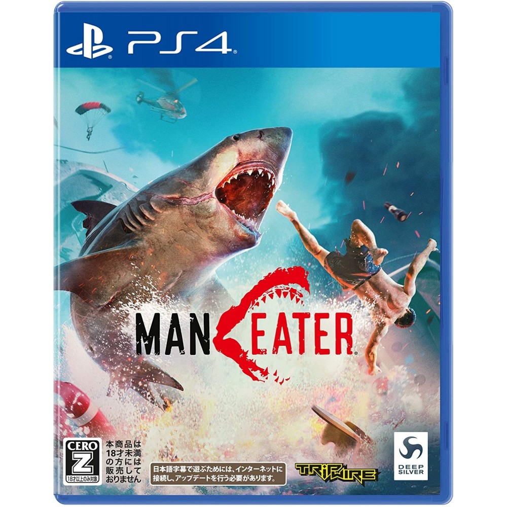 MANEATER (pre-owned) PS4