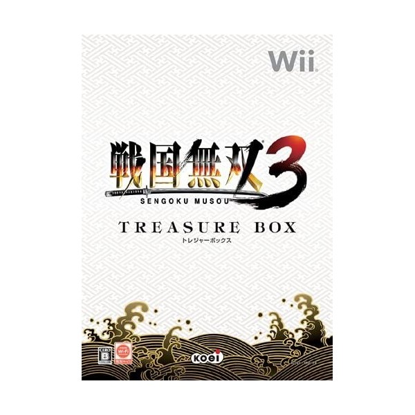 Sengoku Musou 3 [Treasure Box]
