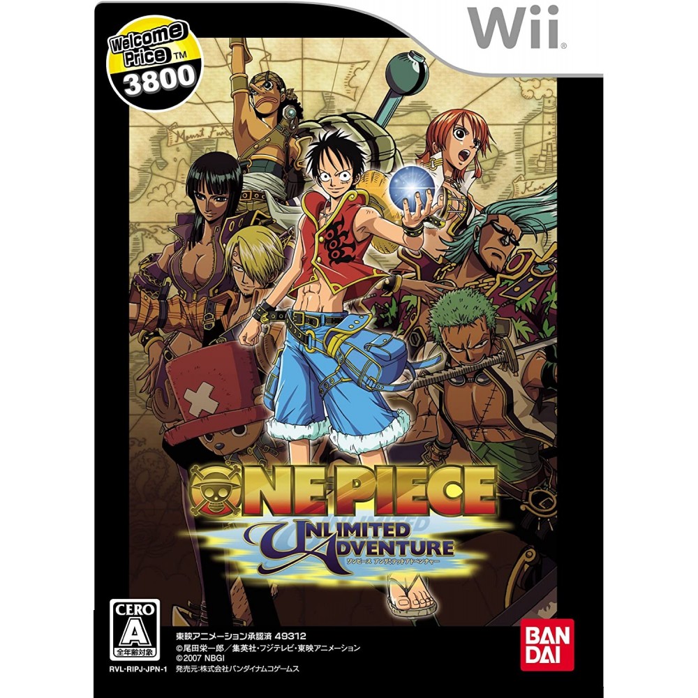 From TV Animation One Piece: Unlimited Adventure (Best Version) Wii