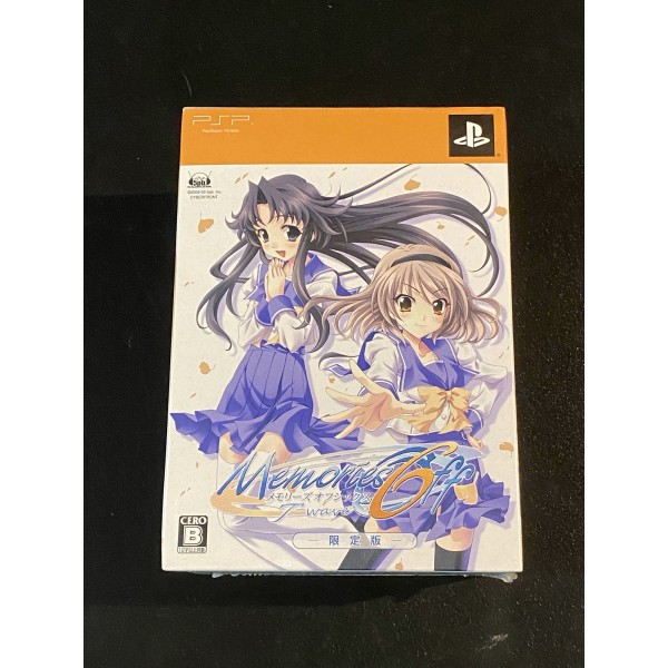 Memories Off 6 T-Wave Limited Edition PSP
