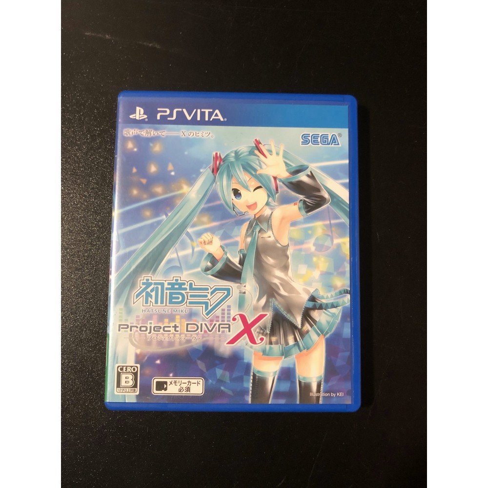 HATSUNE MIKU -PROJECT DIVA- X PS VITA (gebraucht) HATSUNE MIKU -PROJECT DIVA- X PS VITA (gebraucht)
