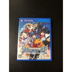 DIGIMON WORLD: NEXT ORDER PS VITA (pre-owned) PSVita