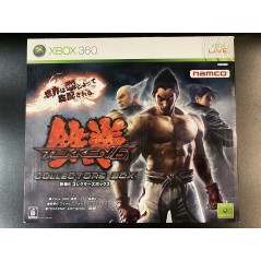 Tekken 6 [Collector's Edition]  (Stick, Game , Artbook) XBOX 360 NEU