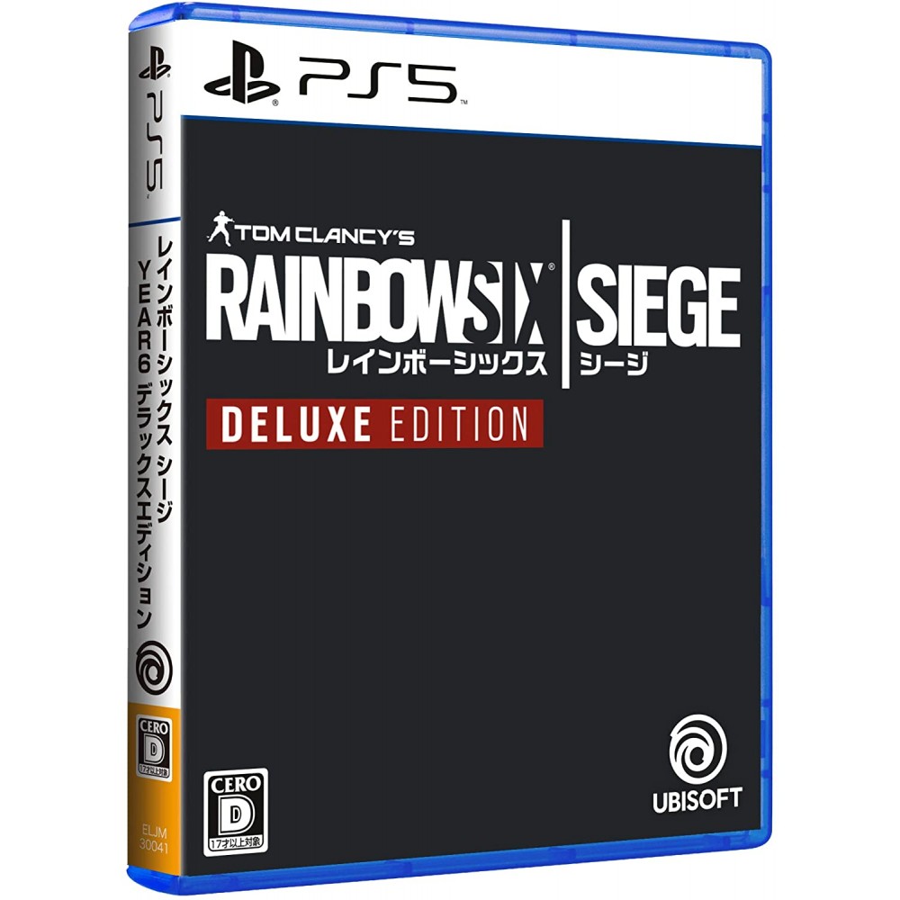 Tom Clancy's Rainbow Six Siege (Year 6 Deluxe Edition) PS5 Tom Clancy's Rainbow Six Siege (Year 6 Deluxe Edition) PS5