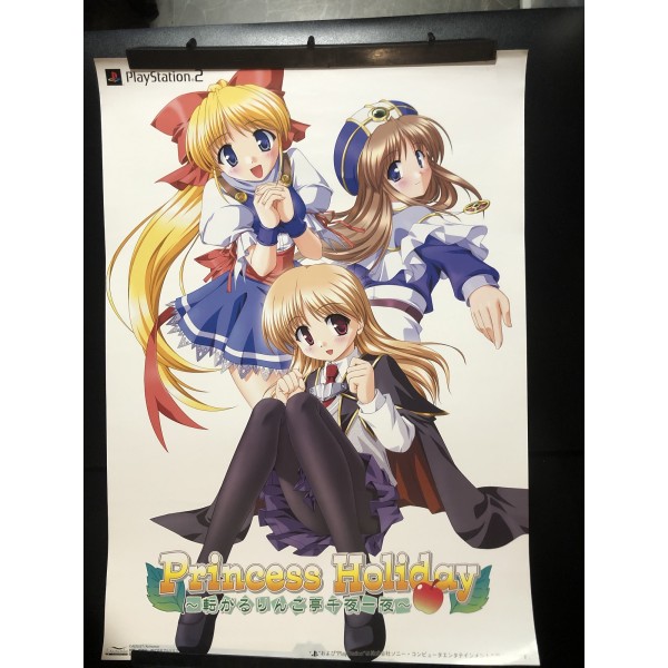 Princess Holiday PS2 Videogame Promo Poster