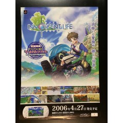 Innocent Life PSP Videogame Promo Poster