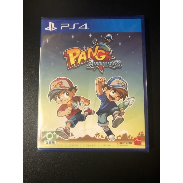 PANG ADVENTURES (CHINESE & ENGLISH SUBS) PS4