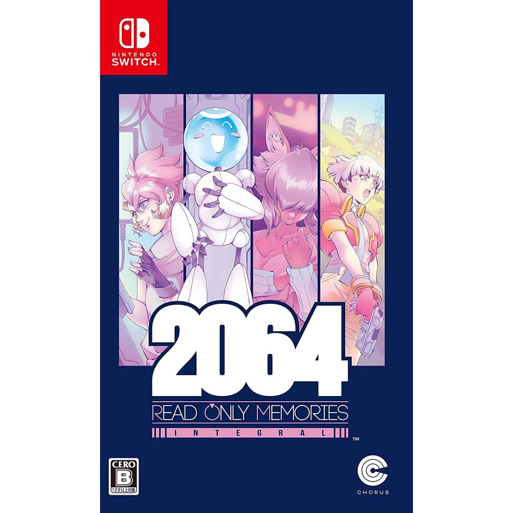 2064: Read Only Memories INTEGRAL Switch 2064: Read Only Memories INTEGRAL Switch