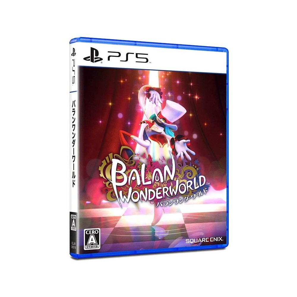 Balan Wonderworld PS5
