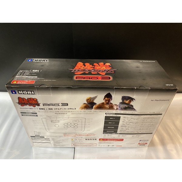 HORI Real Arcade Pro Stick 3 (Tekken 6 Design)