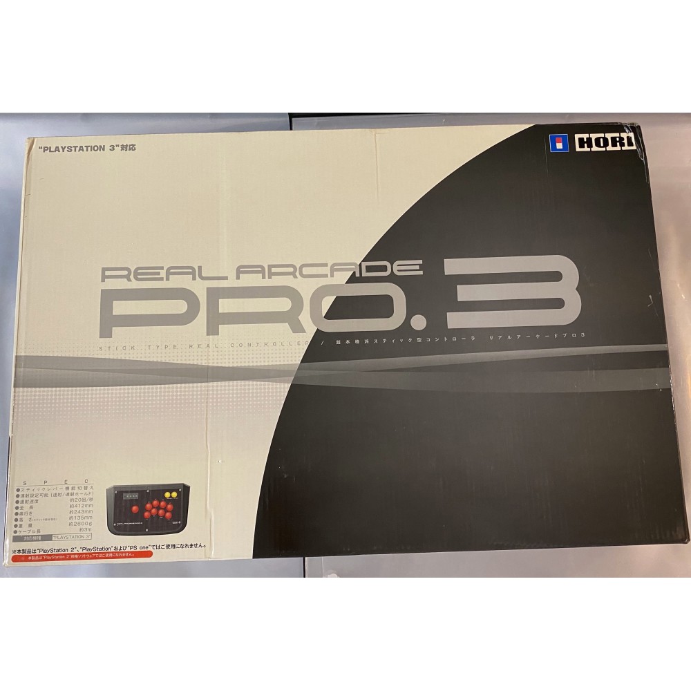 Real Arcade Stick Pro.3 PS3 (NEW) Real Arcade Stick Pro.3 PS3 (NEW)