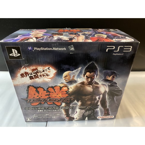 Tekken 6 [Collector's Edition]  (stick, game , artbook)