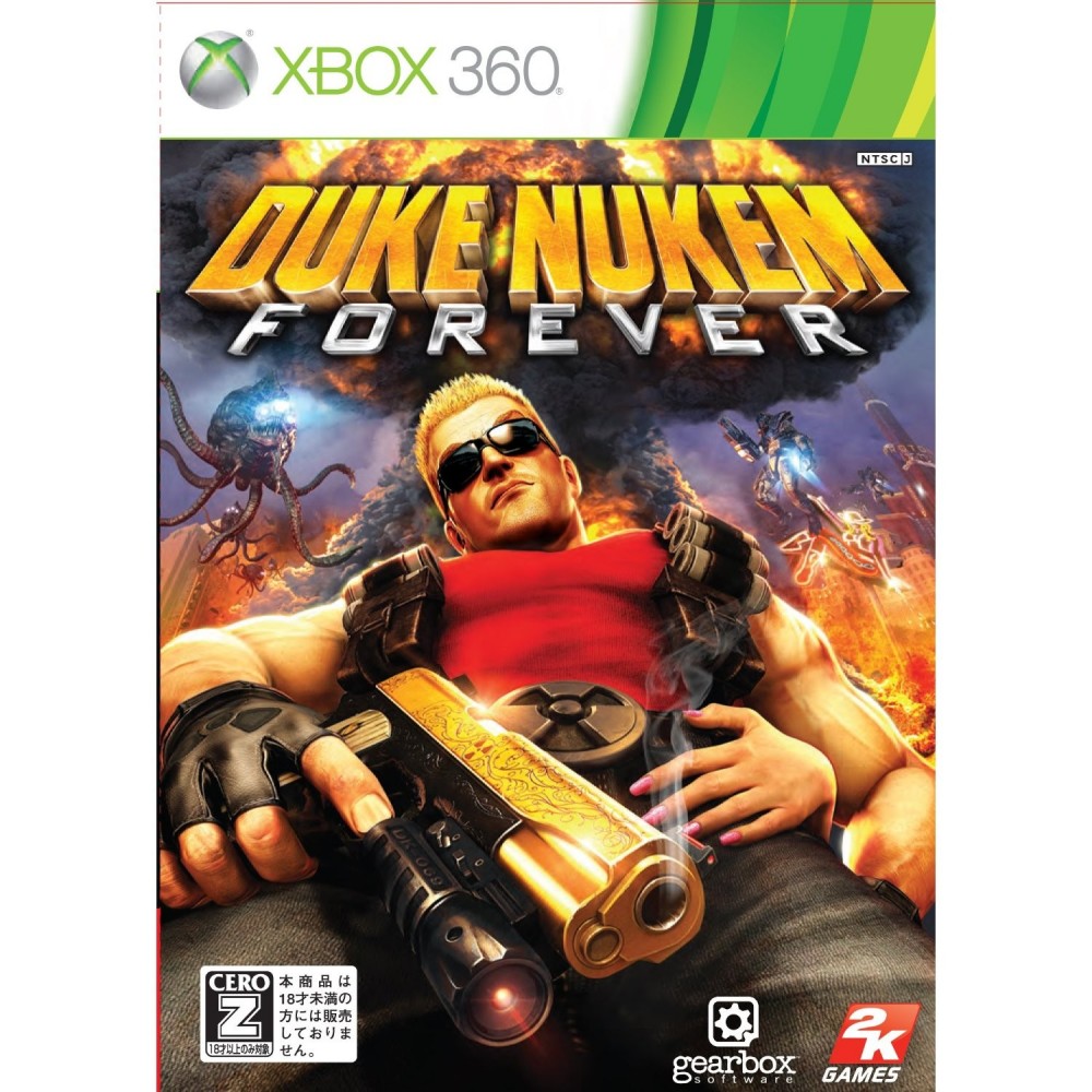Duke Nukem Forever XBOX 360 (pre-owned)