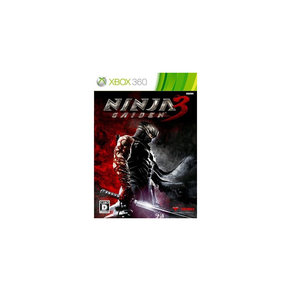 Ninja Gaiden 3 [Regular Edition] XBOX 360 (pre-owned)