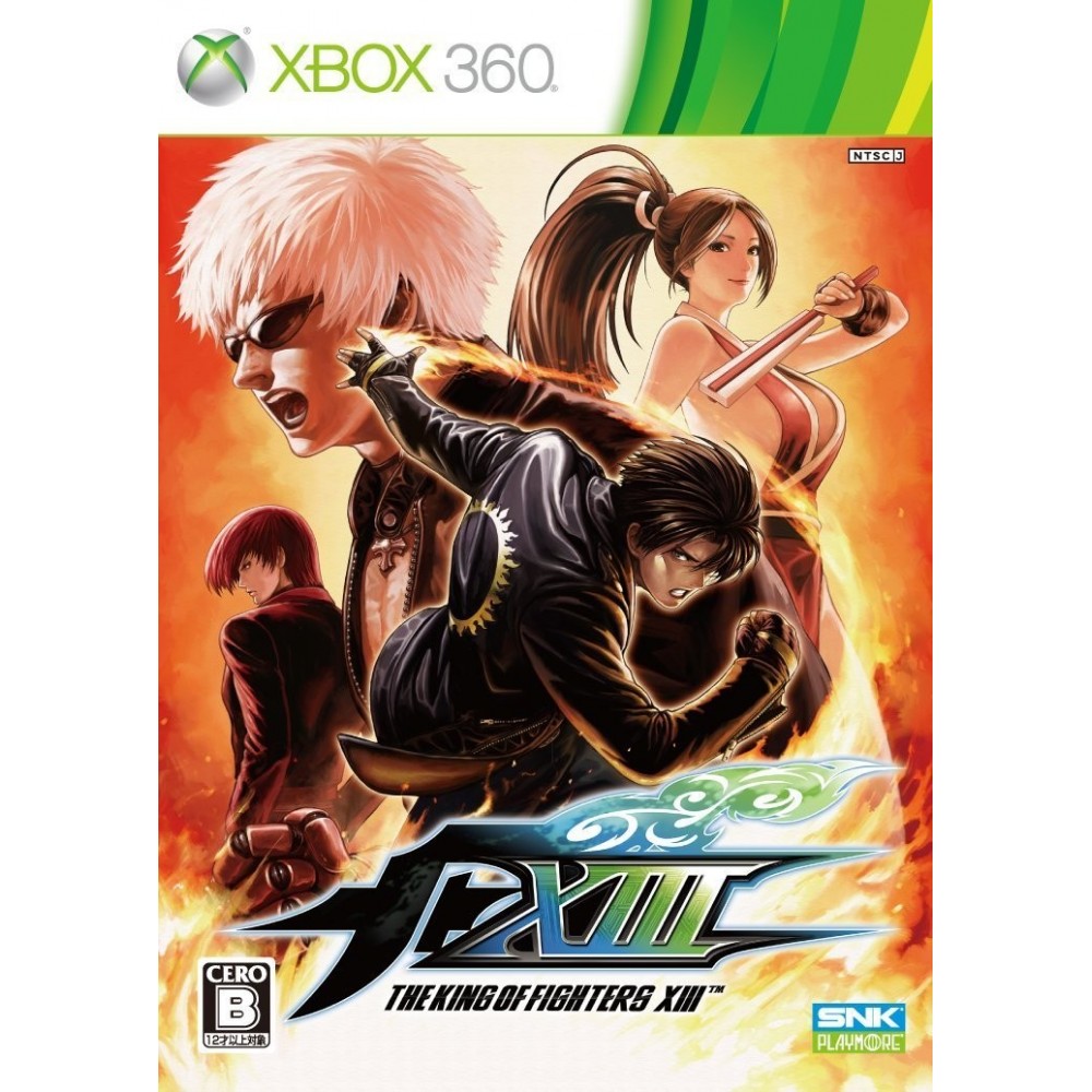 The King of Fighters XIII XBOX 360 (gebraucht)