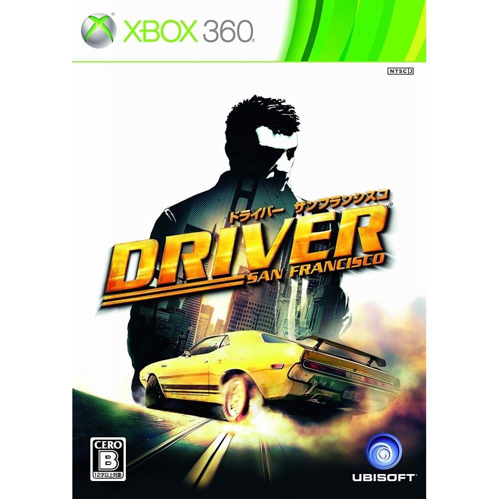 Driver: San Francisco XBOX 360 (pre-owned)