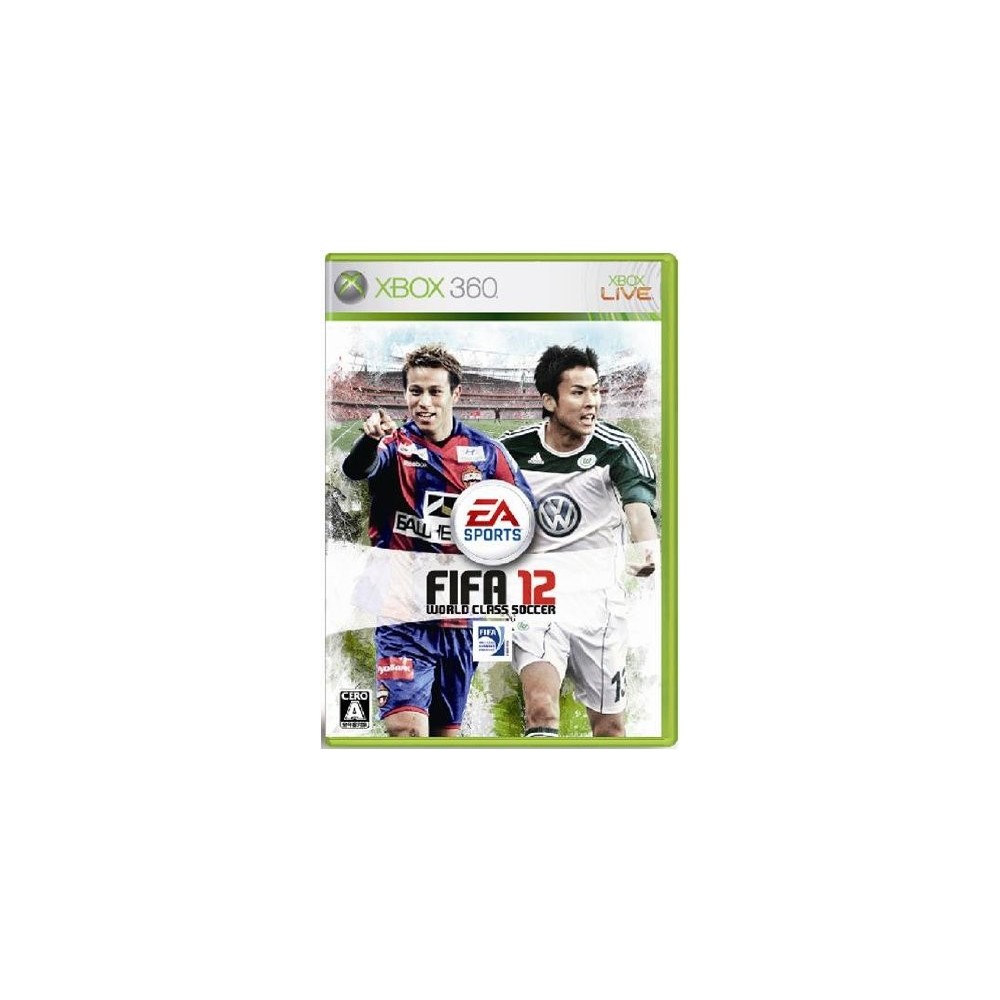 FIFA 12: World Class Soccer XBOX 360 (pre-owned)