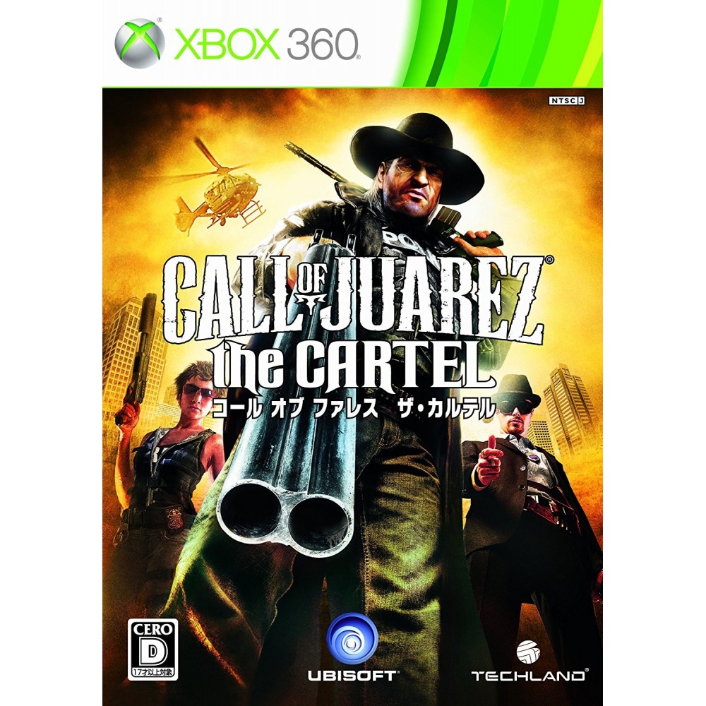 Call of Juarez: The Cartel XBOX 360 (pre-owned)