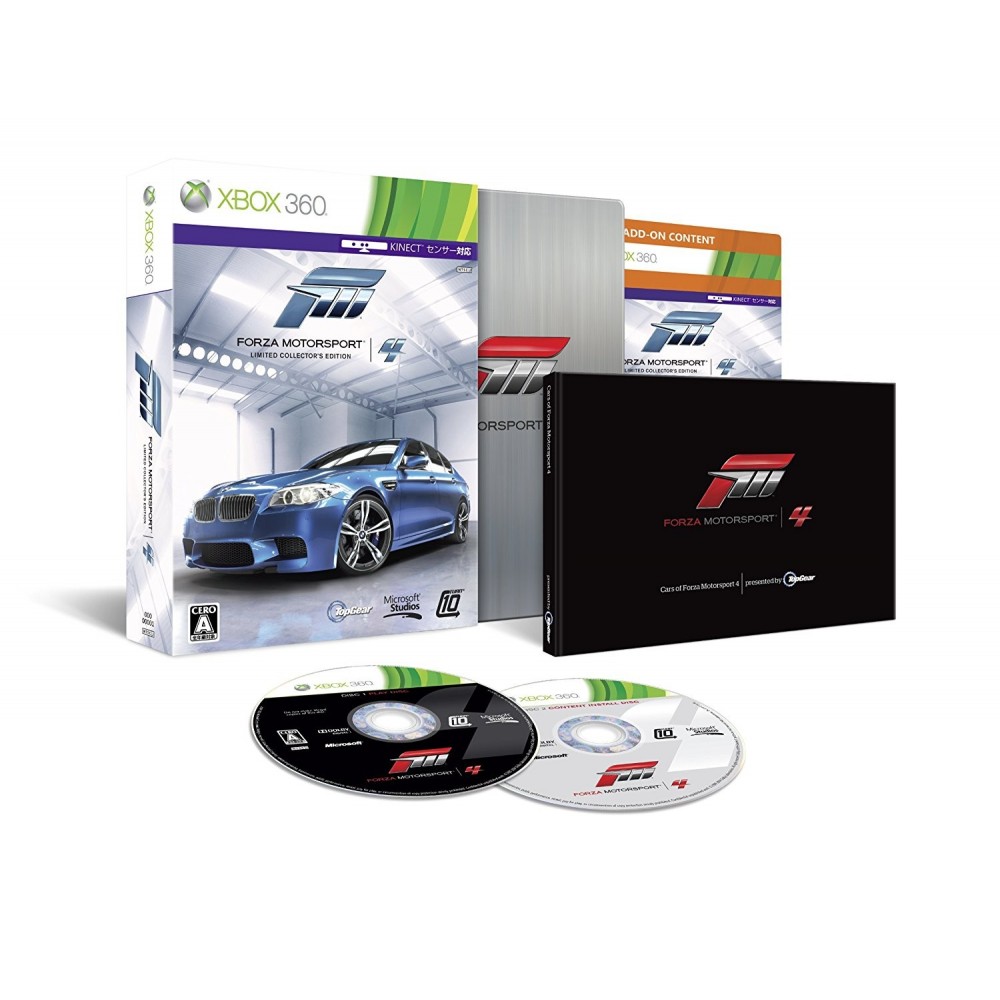 Forza Motorsport 4 [First Print Limited Edition] XBOX 360  (gebraucht)