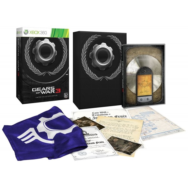 Gears of War 3 (Limited Edition) XBOX 360 (gebraucht)